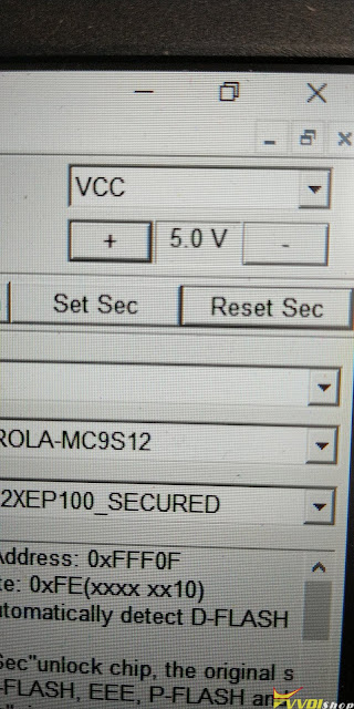Xhorse VVDI Prog MC9S12XEP100 Secured 12