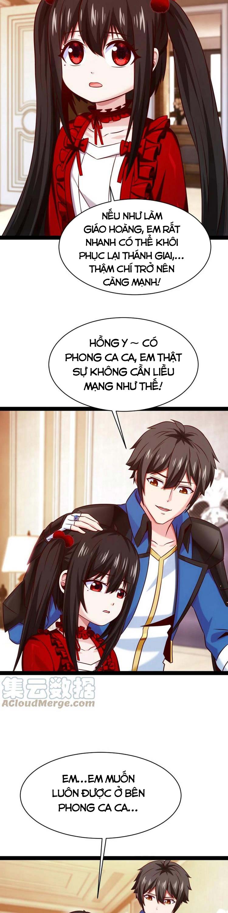Ma Thú Kiếm Thánh Dị Giới Tung Hoành chapter 205 - Trang 8