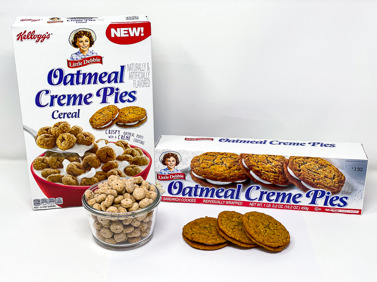 Tales of the Flowers Saturday Morning Cereals Little Debbie Oatmeal