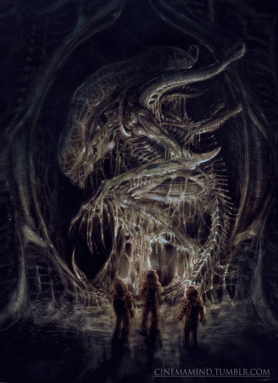 As sombrias e perturbadoras ilustrações de terror de David Romero David Romero artstation arte ilustrações sombrias terror perturbador horror