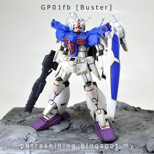 HGUC 1/144 RX-78GP01Fb - GUNDAM GP01Fb Custom by Putra Shining