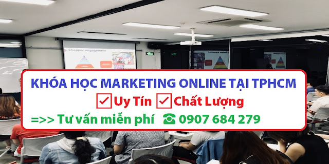 Khóa học marketing online TPHCM