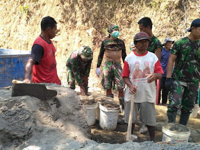 PRAJURIT HANDAL ARMED 3 DI TMMD REG KE 103 TA, 2018 DI SRAGEN PRAJURIT HANDAL ARMED 3 DI TMMD REG KE 103 TA, 2018 DI SRAGEN