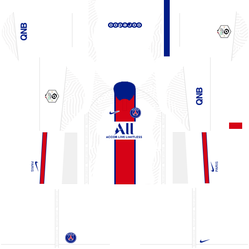 kit 512x512 paris saint germain 2020