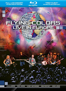 Flying Colors: Live in Europe [BD25]