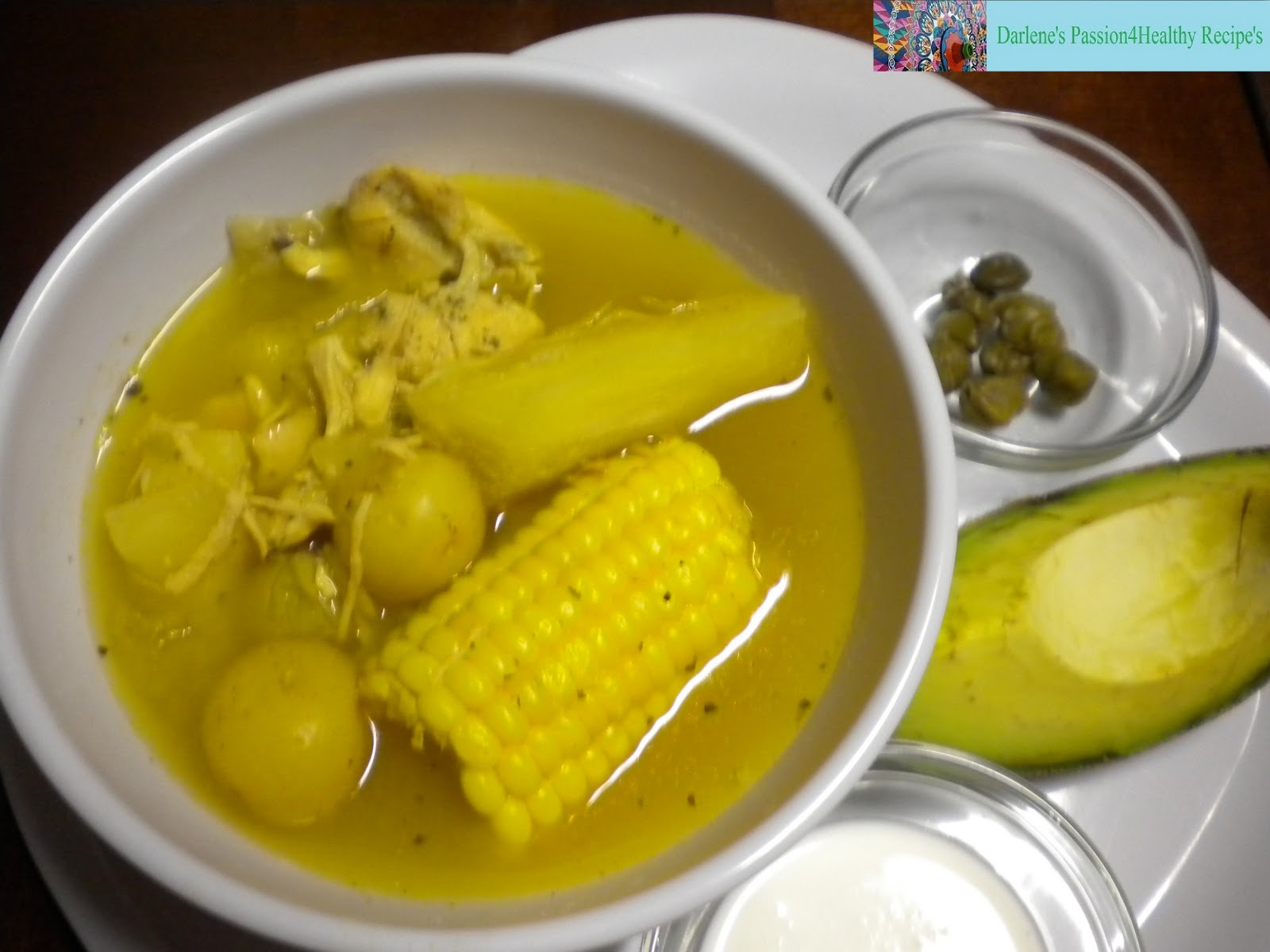 Ajiaco Passion4Healthy Recipes