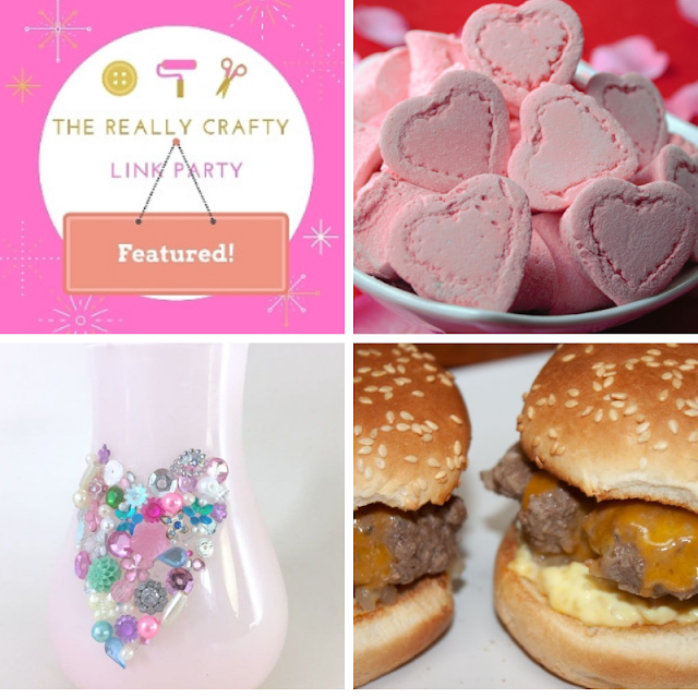 The Really Crafty Link Party #155 featured posts