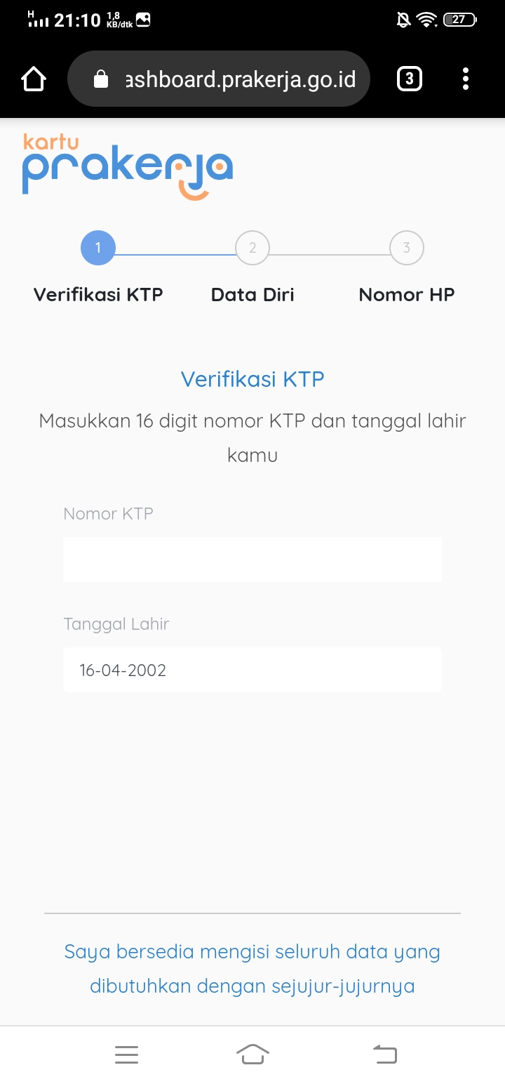 Cara Daftar Kartu Prakerja | Hanya 5 Menit Selesai ...