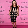 Alessandra Ambrosia opt for a leather see-through cage dress.