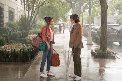 A Rainy Day In New York Selena Gomez Timothee Chalamet Image 1