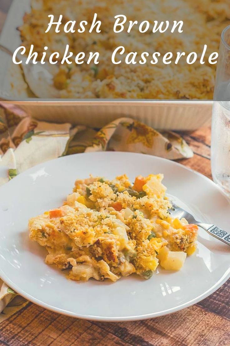 Hash Brown Chicken Casserole foodierecipes