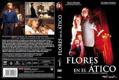 Flores en el ático - Carátula dvd