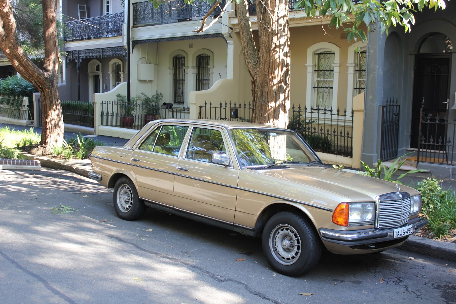Электро функции мерседес w123 280е amg 1976
