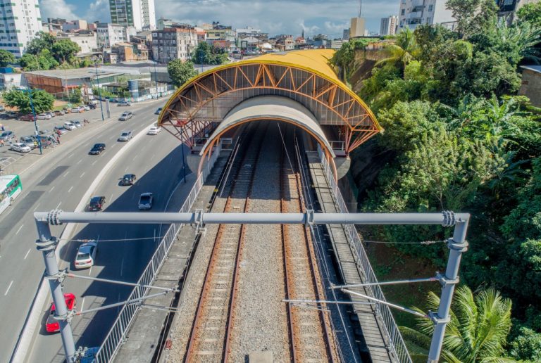Metrô usará drone para monitorar 33 km de trilhos em Salvador 1 Divulga%25C3%25A7%25C3%25A3o%2BCCR%2BMetr%25C3%25B4%2BBahia