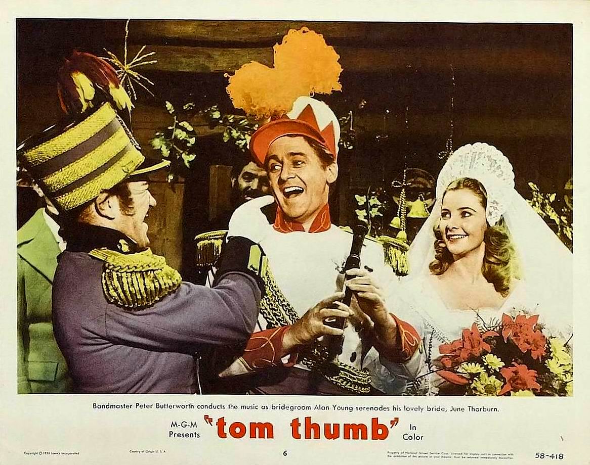 Les Aventures De Tom Pouce Film Affiches - Photos d'exploitation - Bandes annonces: Les aventures de