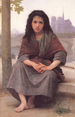 The Bohemian painting William Adolphe Bouguereau