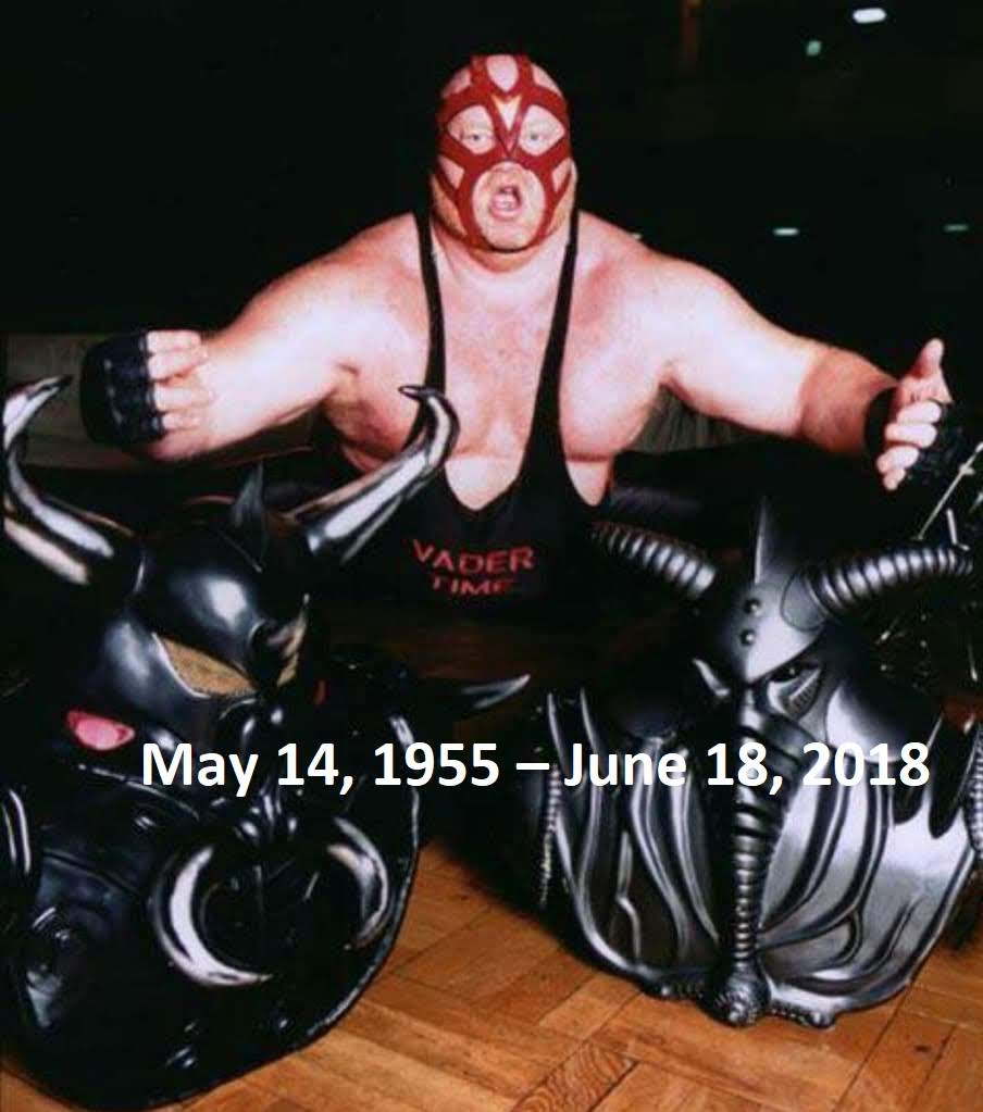 Big Van Vader R.I.P. 19552018 Η ΔΙΑΔΡΟΜΗ