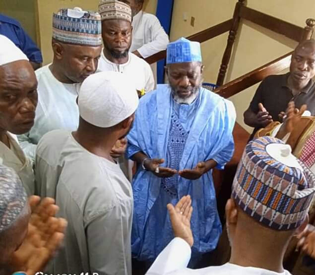 Governor Yahaya Bello Reappointed Sheikh Luqman Imam As Chairman Of The State Hajj Commission Sheikh Luqman Abul Yataama Okene Ad