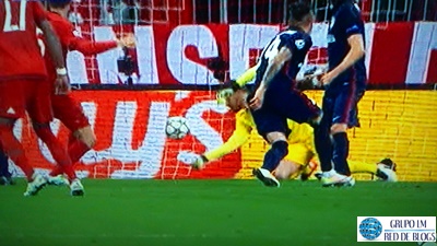 GOL DE XABI GOL DE XABI