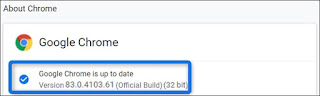 Cara Update Google Chrome Ke Versi Terbaru Secara Otomatis Cara Update Google Chrome Ke Versi Terbaru Secara Otomatis