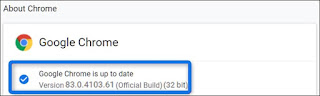 Cara Update Google Chrome Ke Versi Terbaru Secara Otomatis