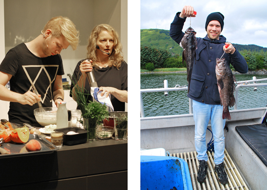 AEG Messestand IFA // Alaska Fischfang