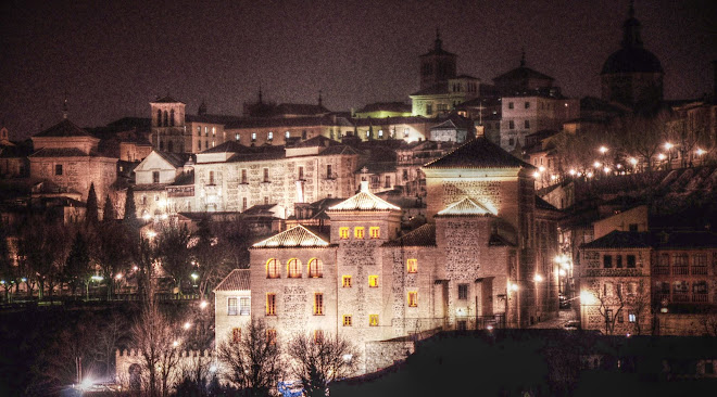 NUEVA ILUMINACIN DEL CONVENTO DE SAN GIL