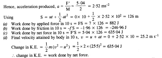 NCERT Solutions for Class 11 Physics Chapter 6 Work, Energy and Power 1
