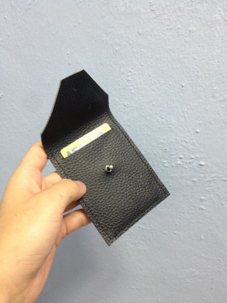 Ppppaprika Black Card Case D