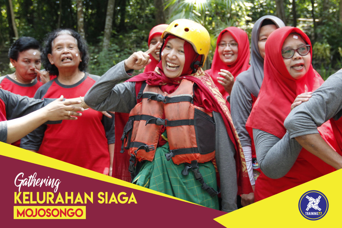 Outbound Team Building Tim Kelurahan Siaga Mojosongo Surakarta