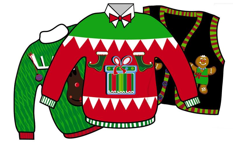 christmas sweater clip art - photo #8