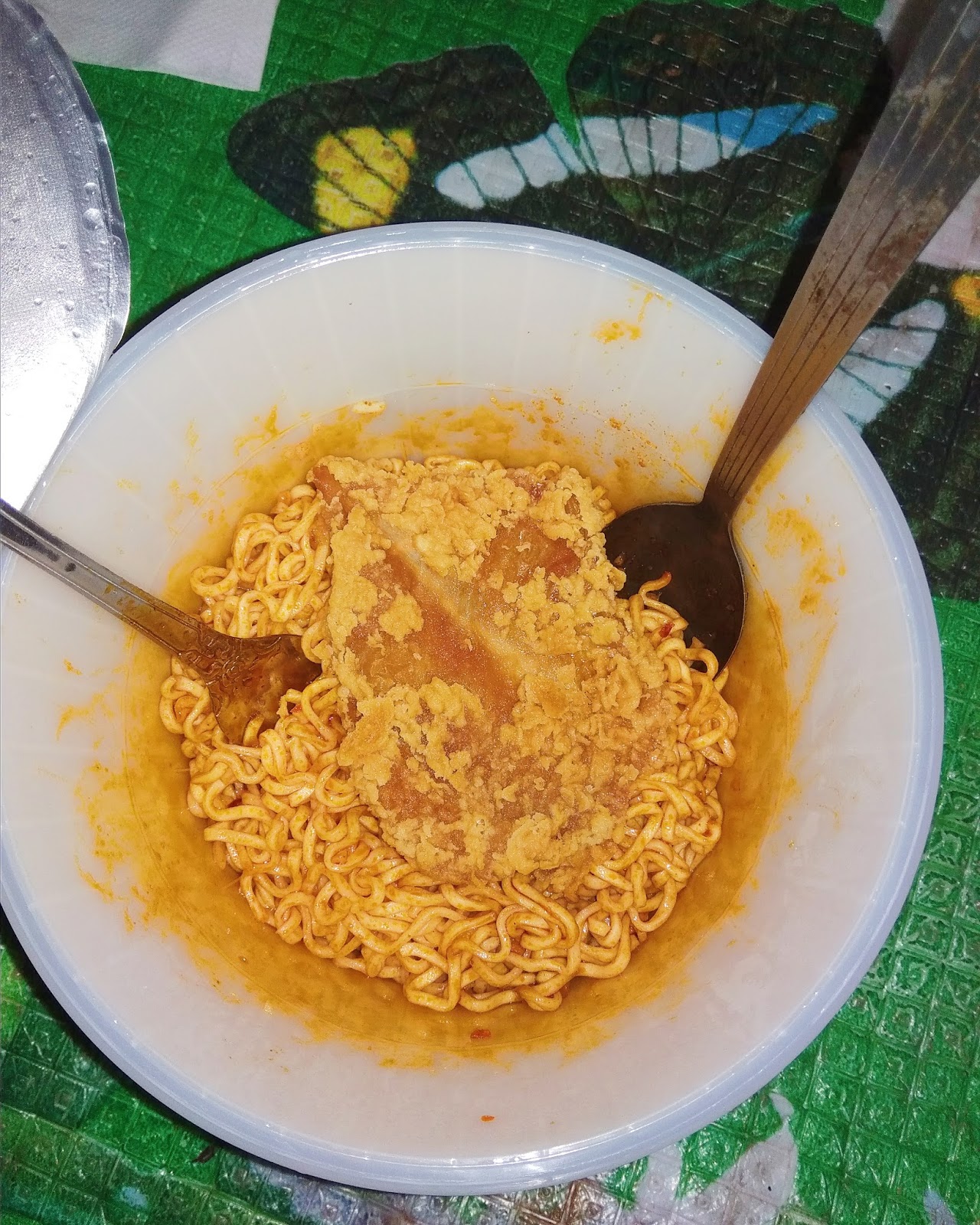 Chooyaya Secret Garden Maggi Pedas Giler Betul Punya Pedas