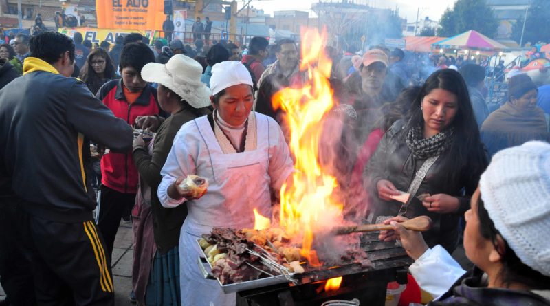 Bolivia Te Vemos: Festival del Anticucho tuvo un éxito impresionante