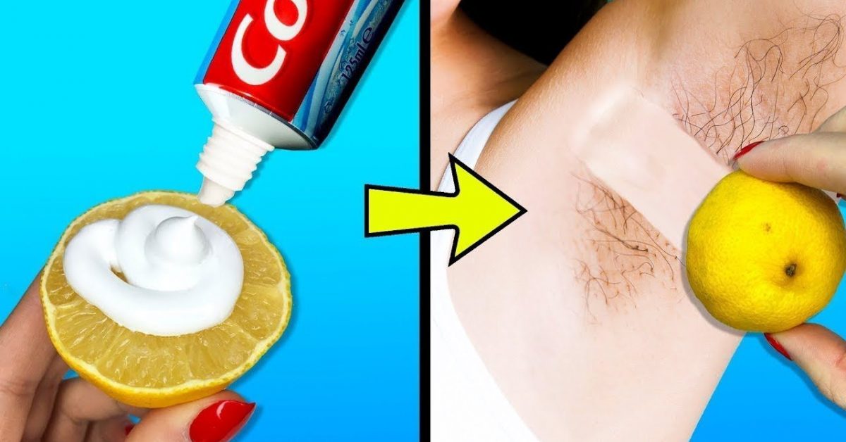 Mix Lemon and Toothpaste 5 Hair Nail Tips That Everyone Should Know