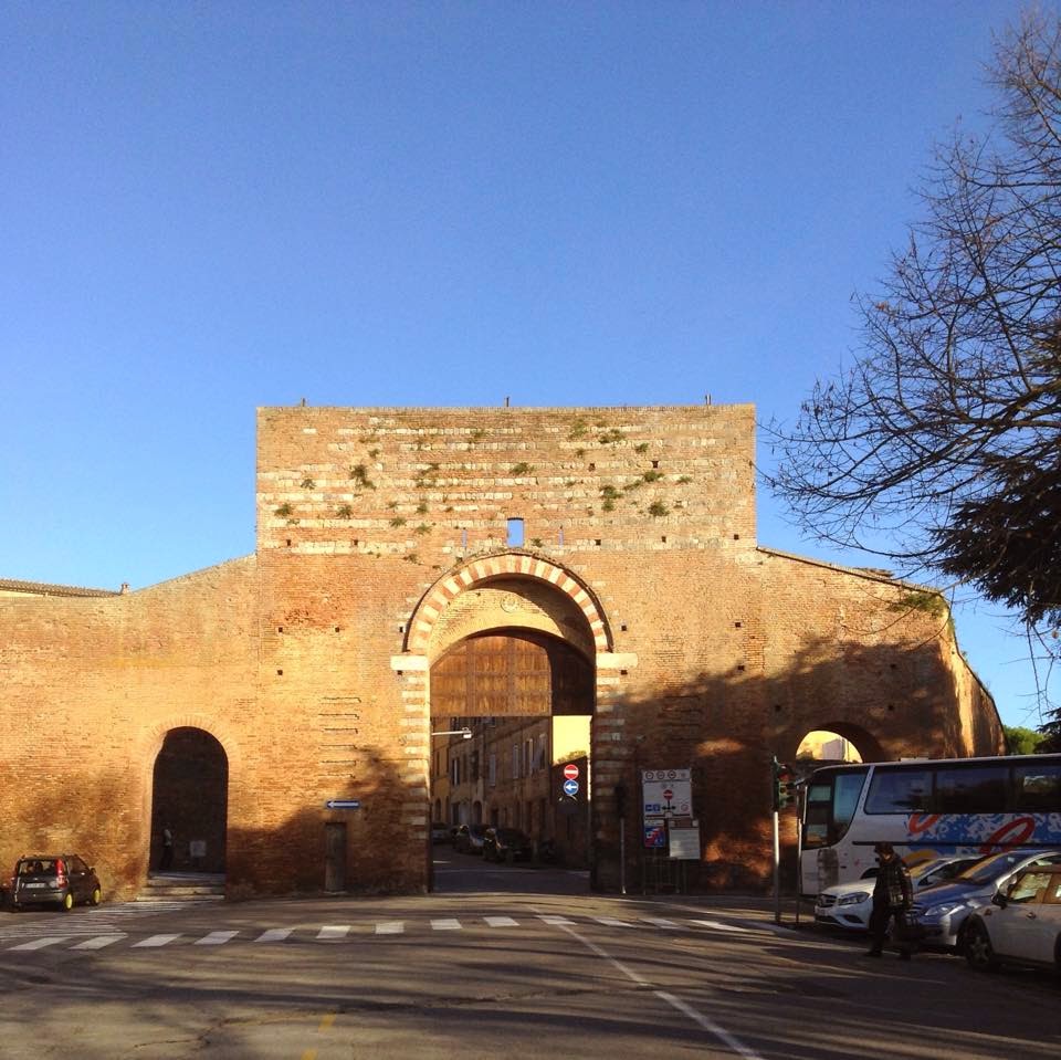Siena, Porta San Marco