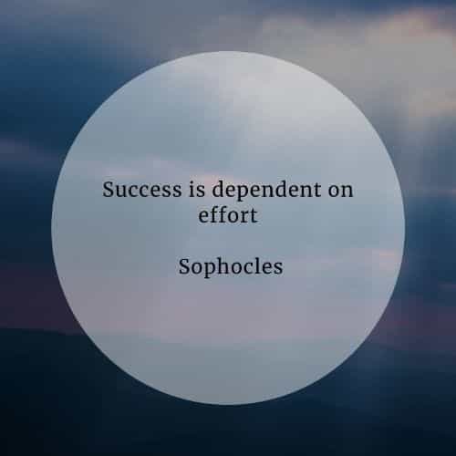 Effort quotes that'll inspire you to be more determined