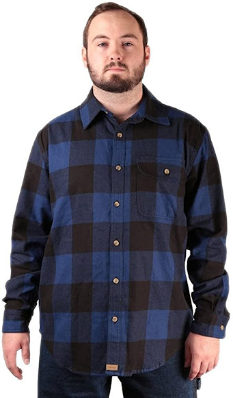 Plaid Flannel Shirts For Men in Canada