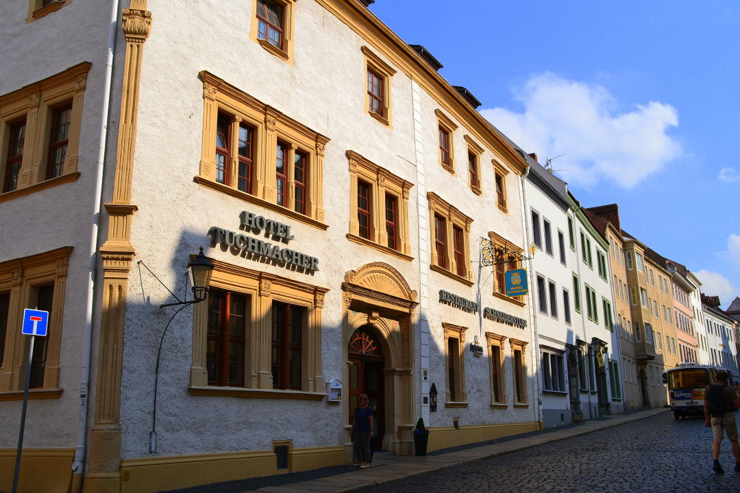Отель Romantik Hotel Tuchmacher в Гёрлице