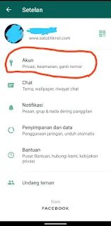 Cara Menghapus Akun WhatsApp Yang Nomornya Sudah Tidak Aktif