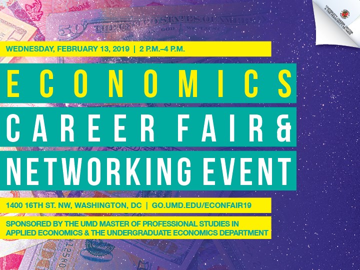 ECON Undergraduate Blog Economics Career Fair and Networking Event