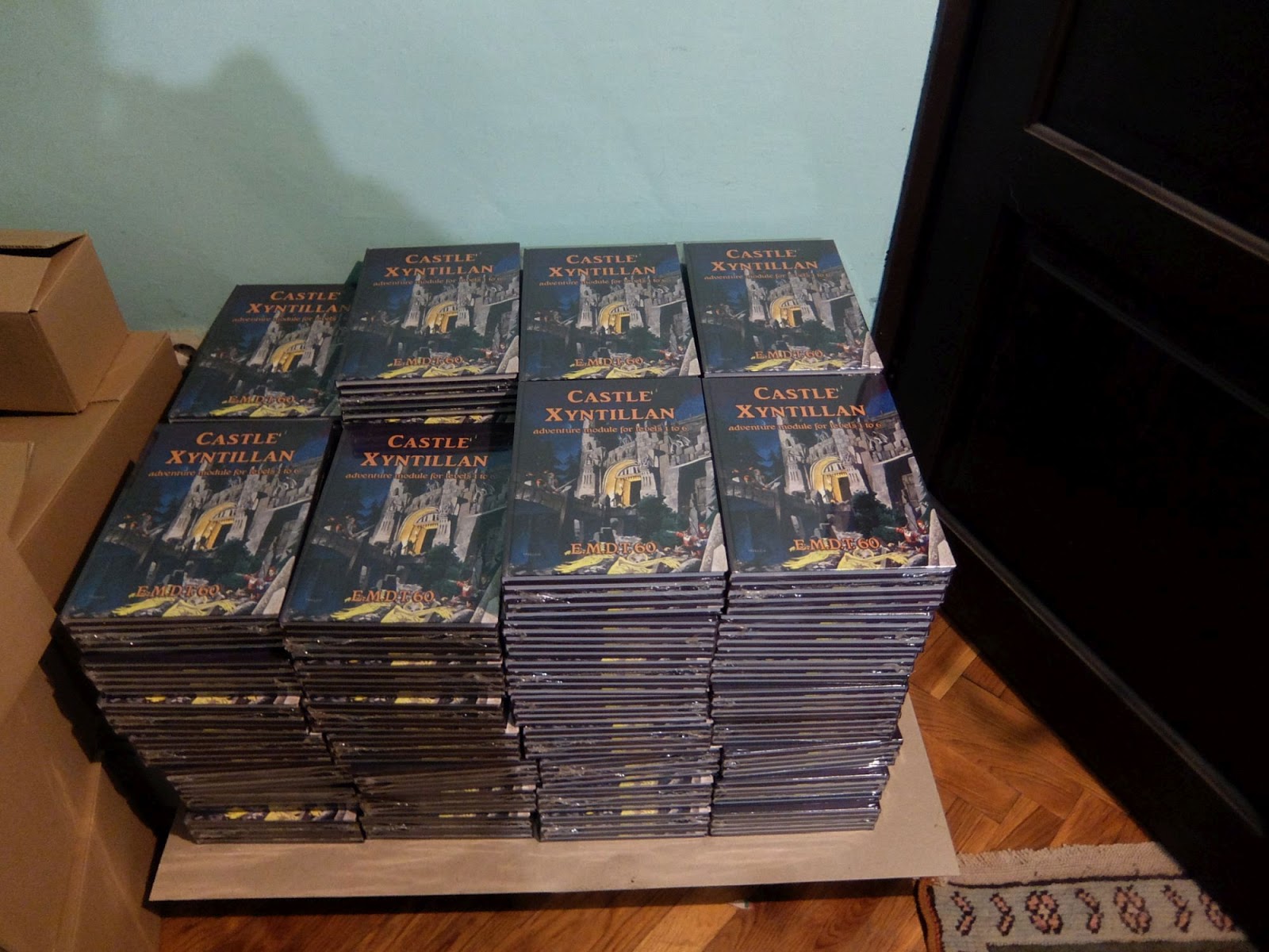 Beyond Fomalhaut [MODULE] Castle Xyntillan (NOW AVAILABLE!)