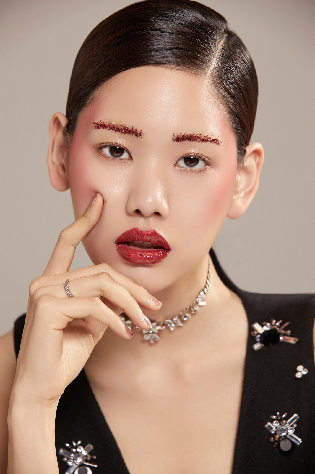 agencygarten: 2018 DECEMBER SINGLES MODEL. YOON SEON-YOUNG