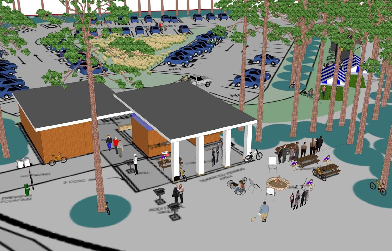 MN Bike Trail Navigator: New Upgrade Project Underway at Lebanon Hills