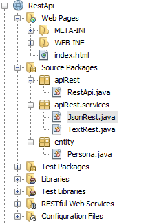 Programación Java: RESTful API