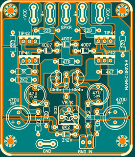 PCB Layout Namec Power With DCO