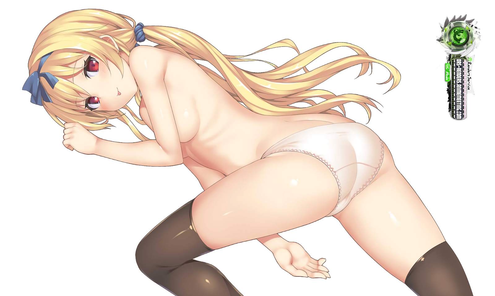 Arifureta:Yue Mega Kawaiii+Sexy Pantsu Topless Render.