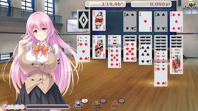 Pretty Girls Klondike Solitaire Game Screenshot 6
