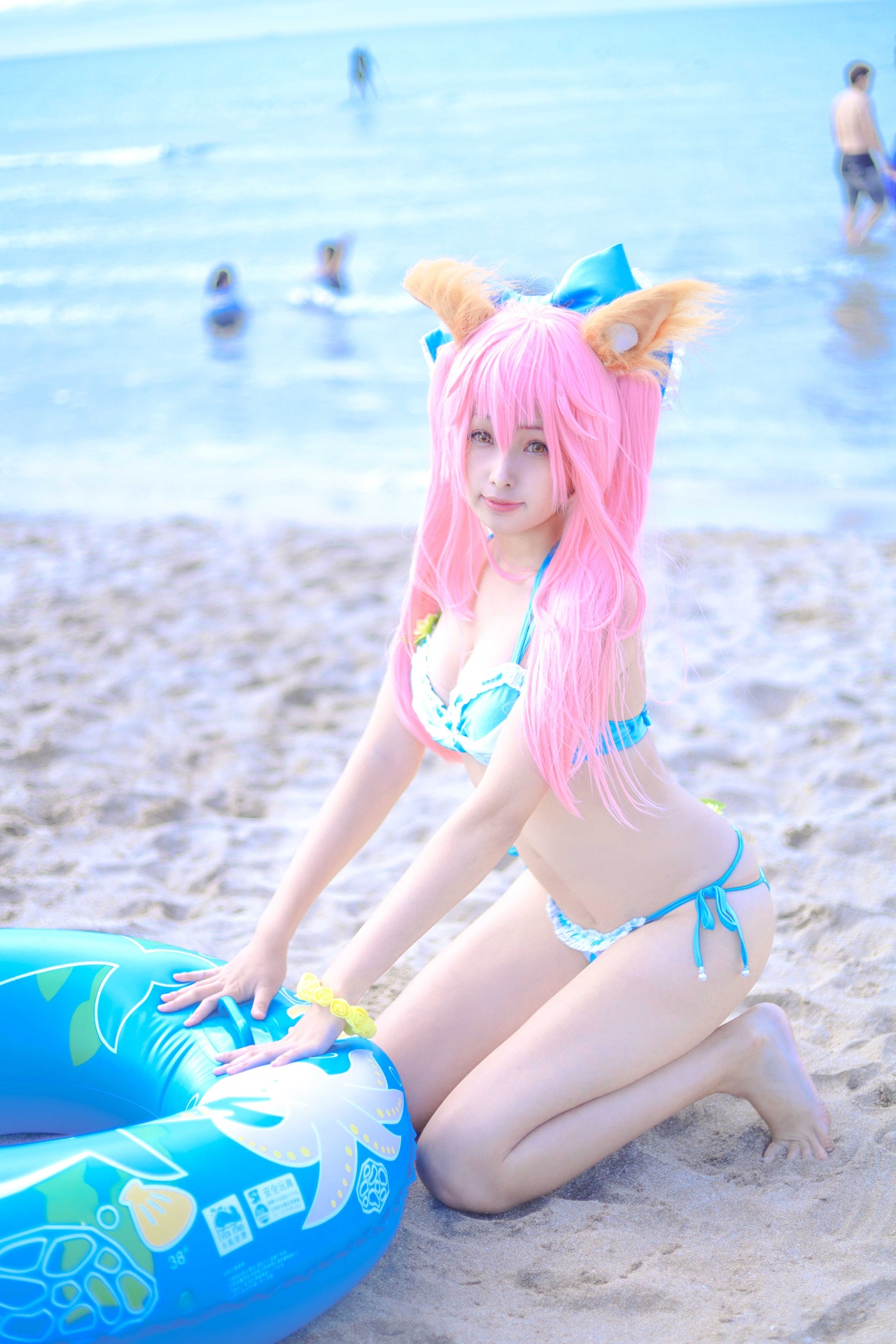 [毛毛喵 momocat] Tamamo no Mae Ver.Swimsuit