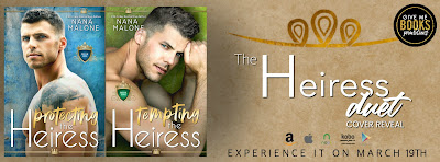 The Heiress Duet by Nana Malone Cover Reveal