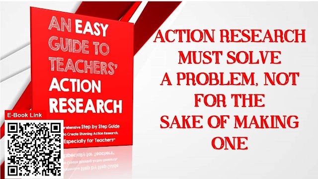 E-book: An Easy Guide To Teachers Action Research